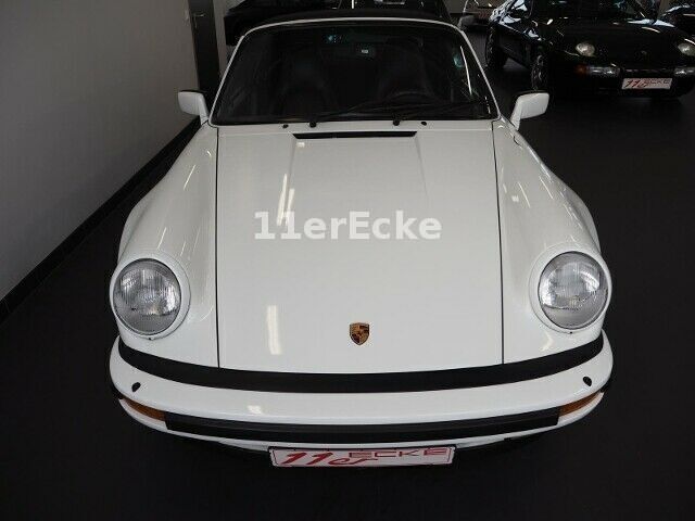 Gebraucht Porsche 911 218 PS (160 kW) 1985 Weiß Cabrio