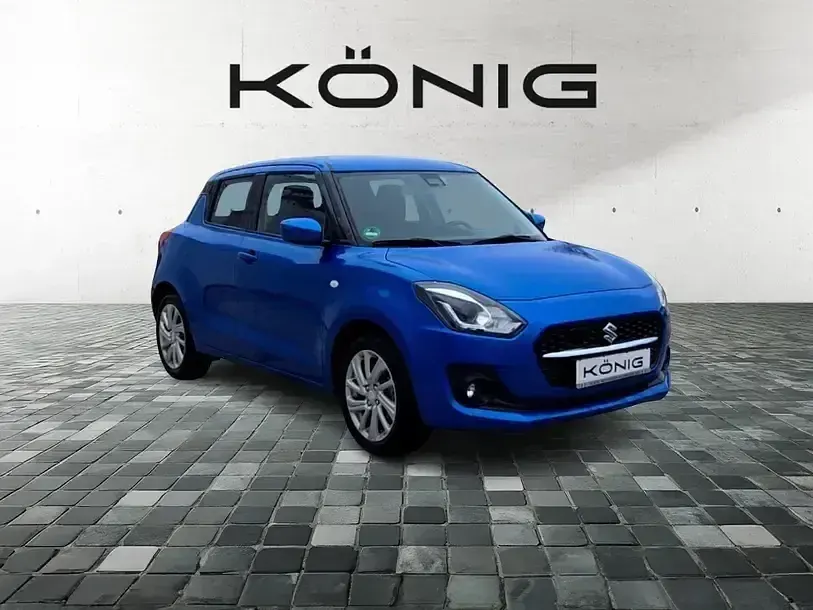 Używany Suzuki Swift 83 KM (61 kW) 2023 Niebieski Hatchback