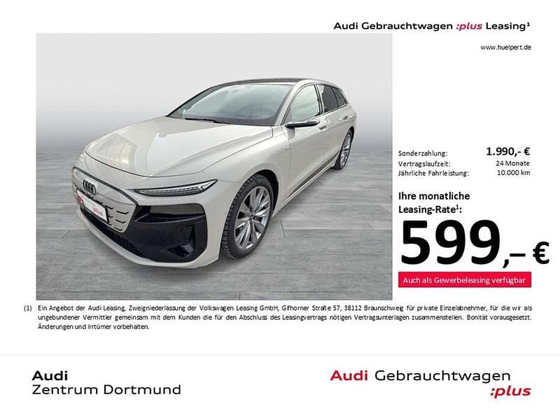 Gebraucht Audi A6 e-tron S-Line 339 kW (462 PS) 2025 Siambeige metallic Kombi