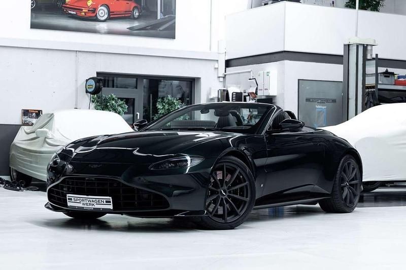 Pentland green (rg1113bm) Gebraucht 2021 Aston Martin V8 Coupé | 147.890 € (Etwas zu teuer) - Bild 1/4