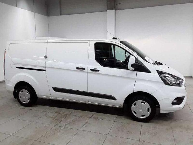 Gebraucht Ford Transit Custom Trend 105 PS (77 kW) 2021 Frostweiß Pickup