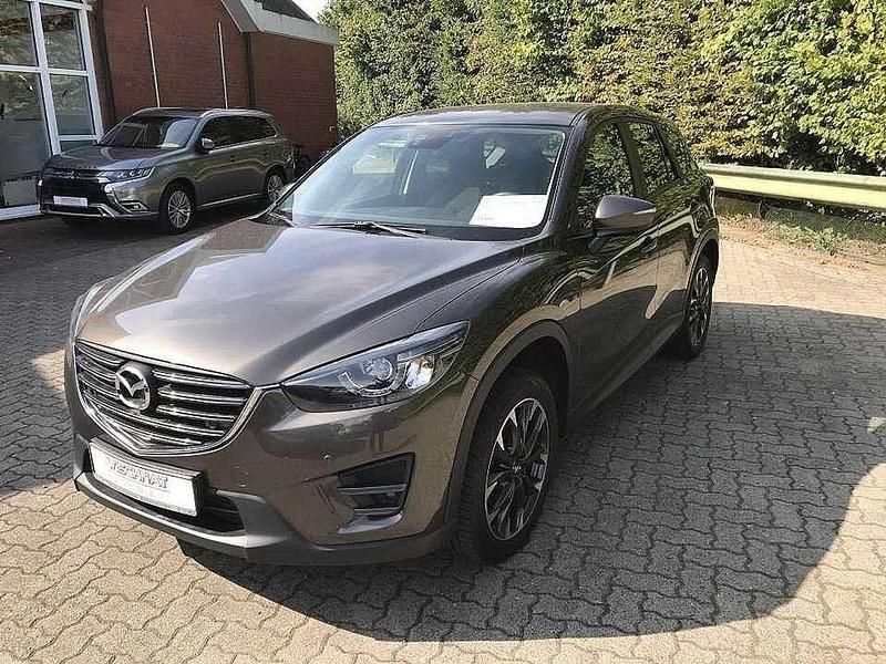 Braun Gebraucht 2016 Mazda CX-5 Nakama SUV | 12.490 € (Etwas zu teuer) - Bild 1/4
