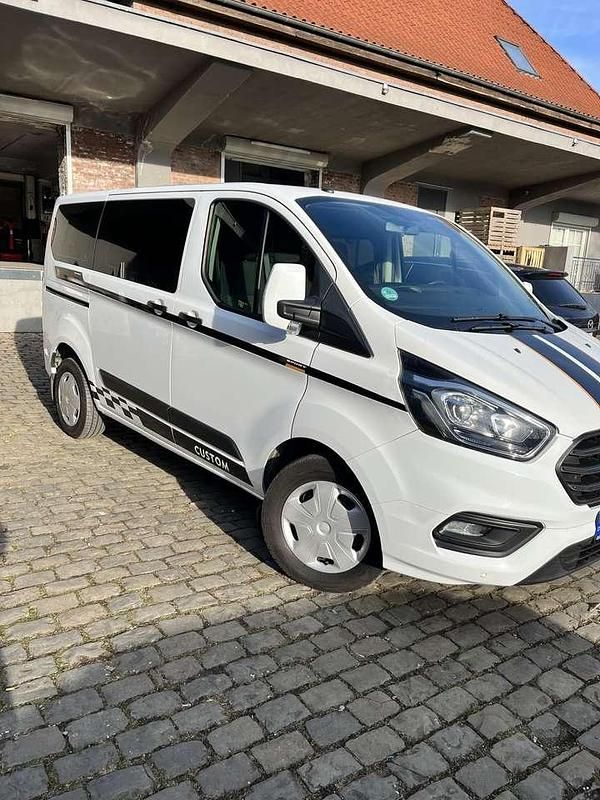 Gebraucht Ford Transit Custom Basis 131 PS (96 kW) 2019 Weiß Kombi
