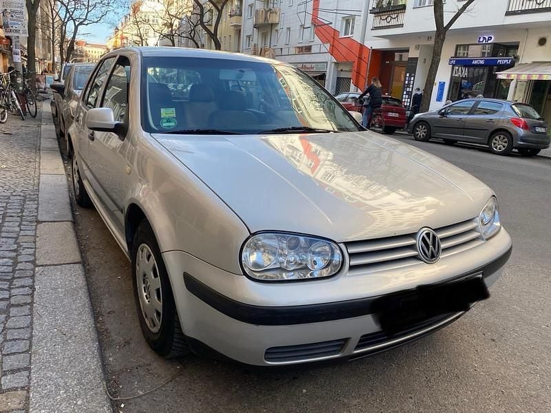 Gebraucht VW Golf III 115 PS (84 kW) 1999 Silber Kombi