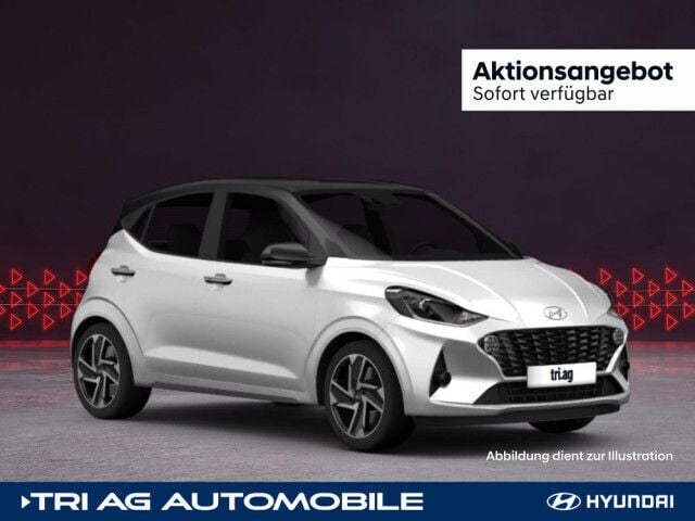 Andere farbe Neu 2024 Hyundai i10 Trend Kleinwagen | 16.796 € (Fairer Preis) - Bild 1/4