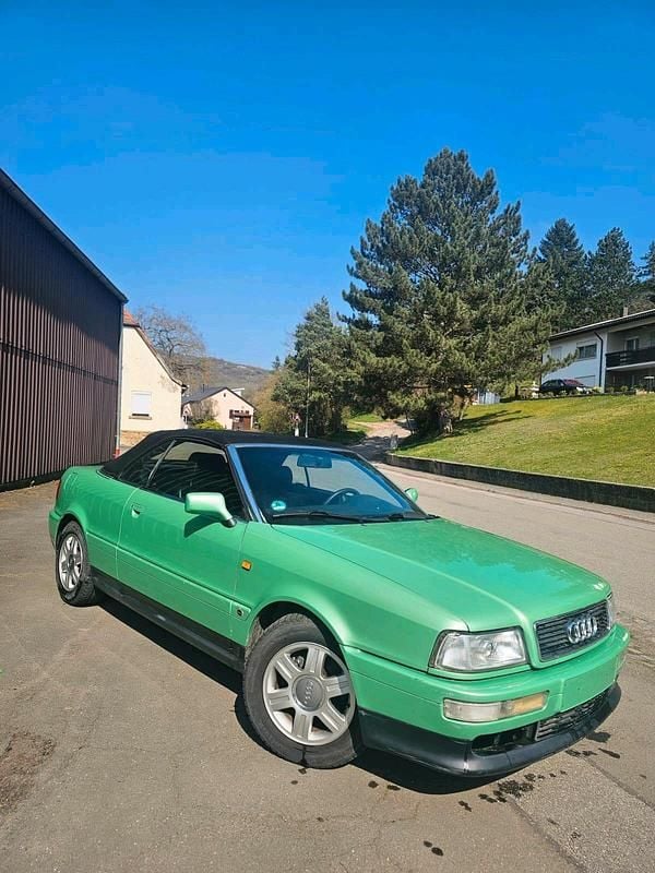 Second-hand Audi 80 116 CP (85 kW) 1997 Verde Cabrio