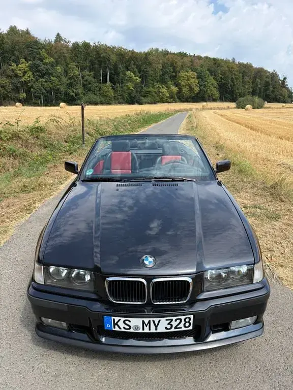 Gebraucht BMW 328 Cabriolet Sport Line 193 PS (141 kW) 1999 Schwarz Cabrio