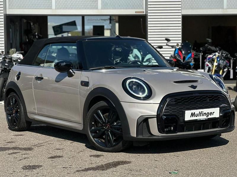 Gebraucht Mini John Cooper Works 178 PS (130 kW) 2022 Rooftop grey (metallic) Kleinwagen