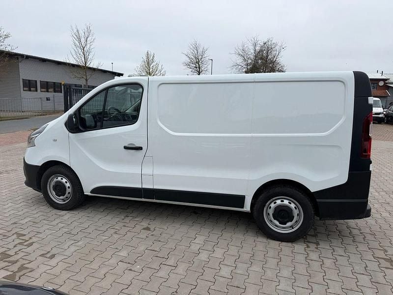 Gebraucht Renault Trafic Komfort 120 PS (88 kW) 2021 Weiß Van / Kleinbus