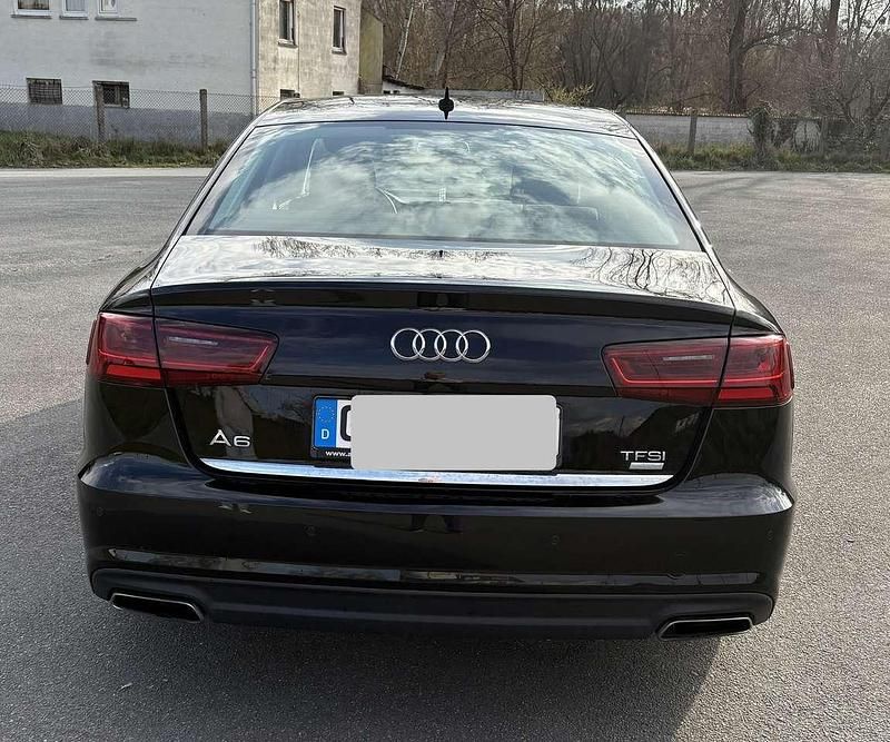 Gebraucht Audi A6 190 PS (139 kW) 2017 Schwarz Limousine