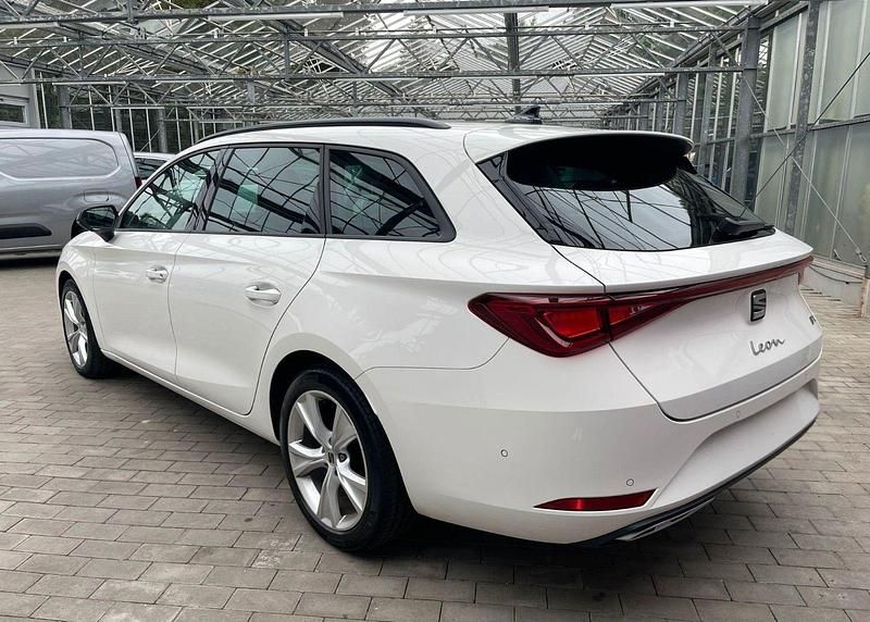 Gebraucht Seat Leon FR 150 PS (110 kW) 2021 Weiß Kombi