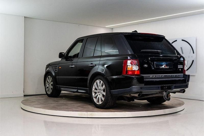 Gebraucht Land Rover Range Rover Sport 392 PS (288 kW) 2007 Schwarz SUV