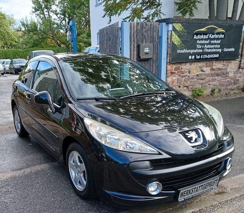 Schwarz Gebraucht 2009 Peugeot 207 Urban Move Kleinwagen | 2.999 € (Etwas zu teuer) - Bild 1/4