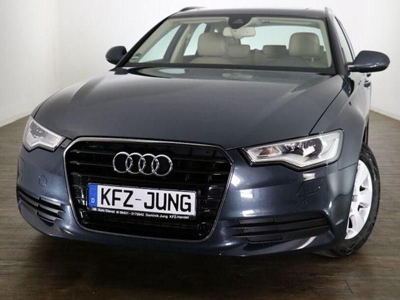 Blau Gebraucht 2014 Audi A6 Advanced Kombi | 17.490 € (Etwas zu teuer) - Bild 1/4
