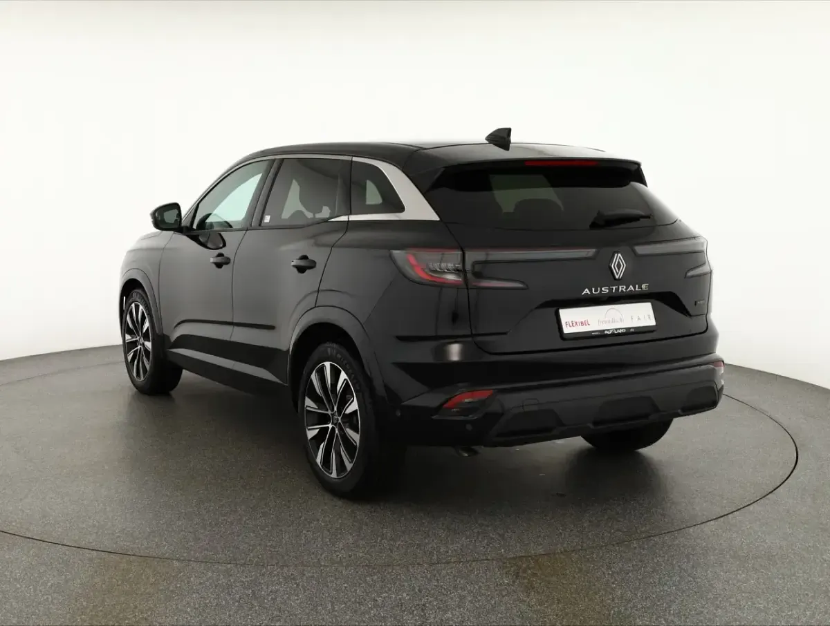 Gebraucht Renault Austral Techno 200 PS (147 kW) 2024 Schwarz SUV