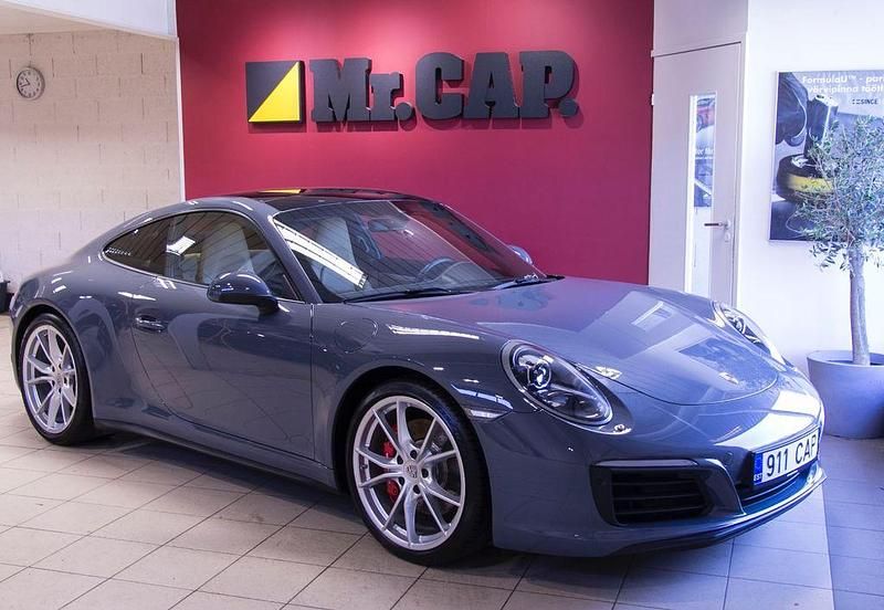 Gebraucht Porsche 911 Carrera 4S 420 PS (308 kW) 2017 Blau