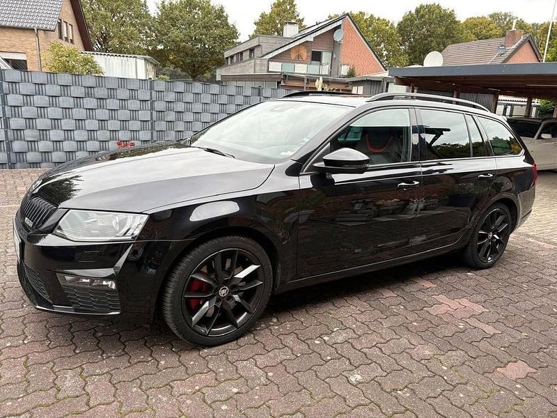Gebraucht Skoda Octavia RS 220 PS (161 kW) 2015 Schwarz Kombi
