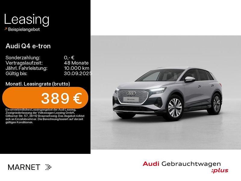 Silber Gebraucht 2025 Audi Q4 e-tron Sport SUV | 42.490 € (Superpreis) - Bild 1/4