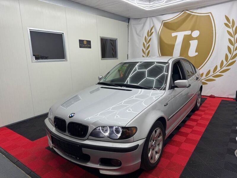 Titansilber Gebraucht 2003 BMW 318 M Sport Limousine | 4.500 € (Fairer Preis) - Bild 1/2