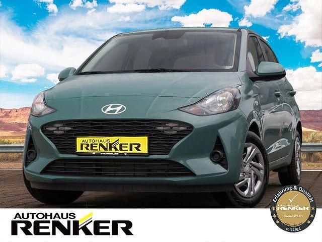 Grün schwarz Gebraucht 2025 Hyundai i10 Select Kleinwagen | 17.690 € (Fairer Preis) - Bild 1/2