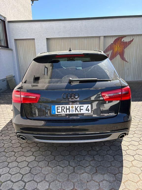 Gebraucht Audi A6 Sport 204 PS (150 kW) 2013 Schwarz Kombi