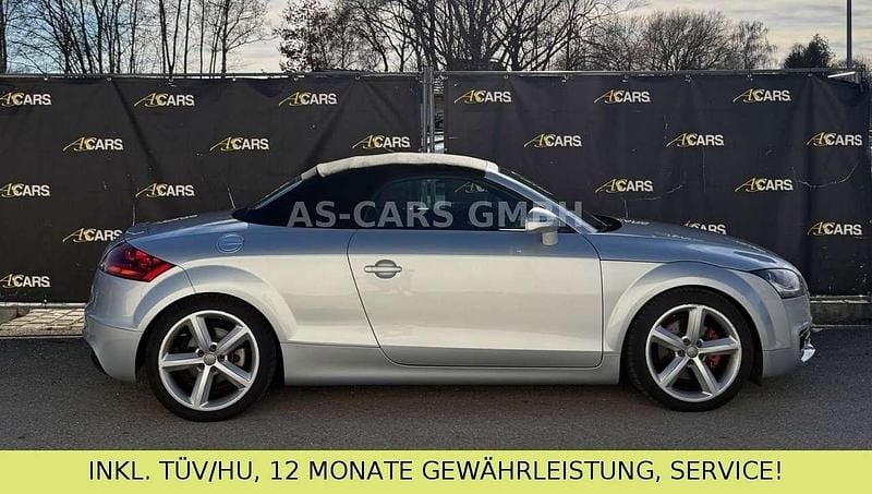Gebraucht Audi TT Roadster S-Line 170 PS (125 kW) 2012 Silber Cabrio