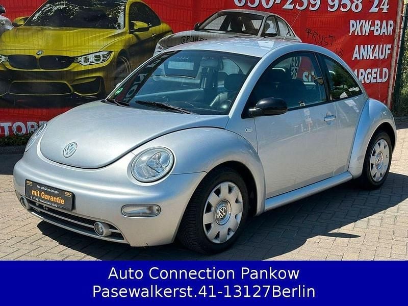 Gebraucht VW New Beetle 116 PS (85 kW) 2002 Silber Kleinwagen
