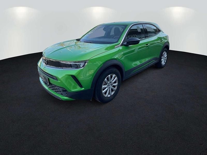 Gebraucht Opel Mokka-e 100 kW (136 PS) 2022 Matcha green/ikone gruen SUV