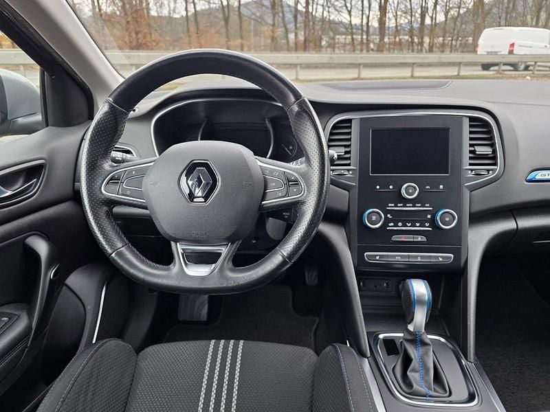 Gebraucht Renault Mégane GrandTour GT-Line 159 PS (116 kW) 2020 Schwarz Kombi