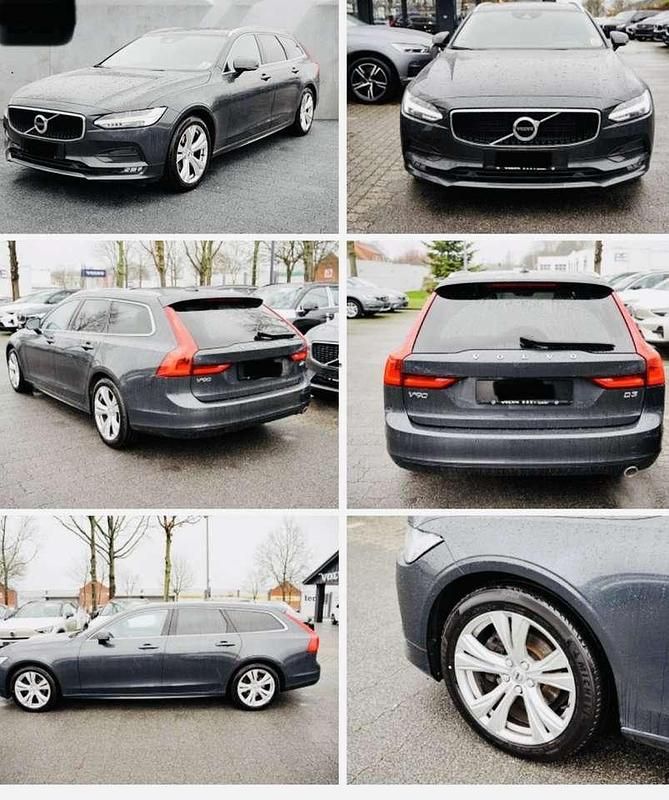 Gebraucht Volvo V90 150 PS (110 kW) 2019 Grau Kombi
