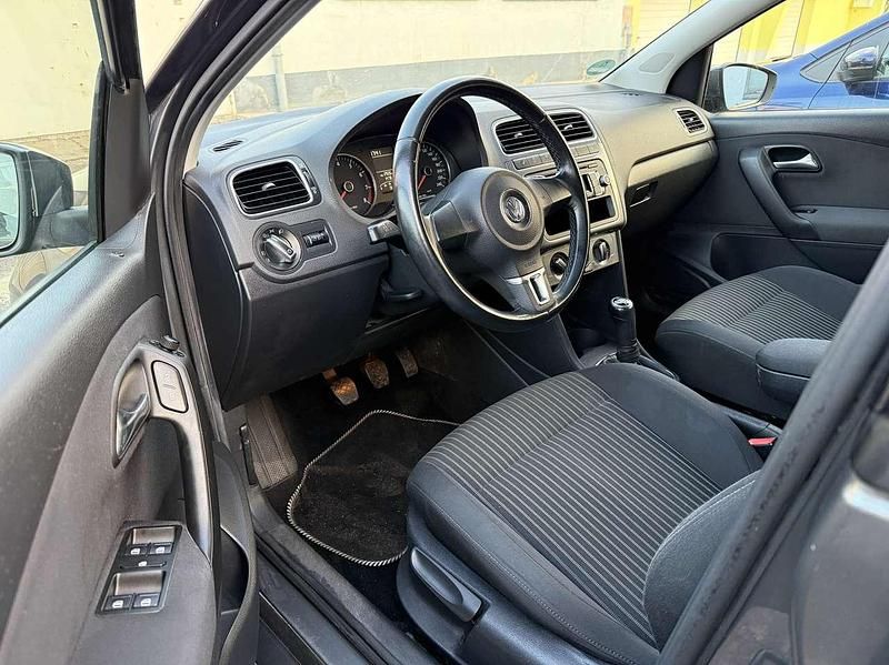 Gebraucht VW Polo Highline 86 PS (63 kW) 2009 Pepper grey metallic Kleinwagen