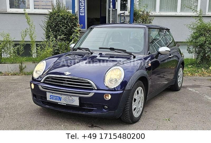 Gebraucht Mini ONE 90 PS (66 kW) 2005 Blau Kleinwagen