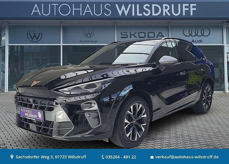 Gebraucht Cupra Terramar 150 PS (110 kW) 2025 Midnight schwarz metallic SUV