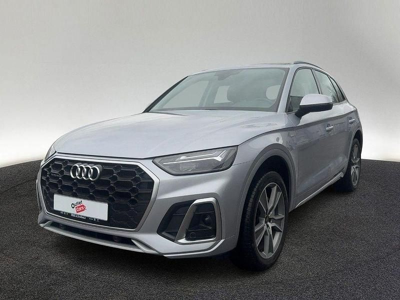Gebraucht Audi Q5 S-Line 299 PS (219 kW) 2022 Florettsilber metallic SUV
