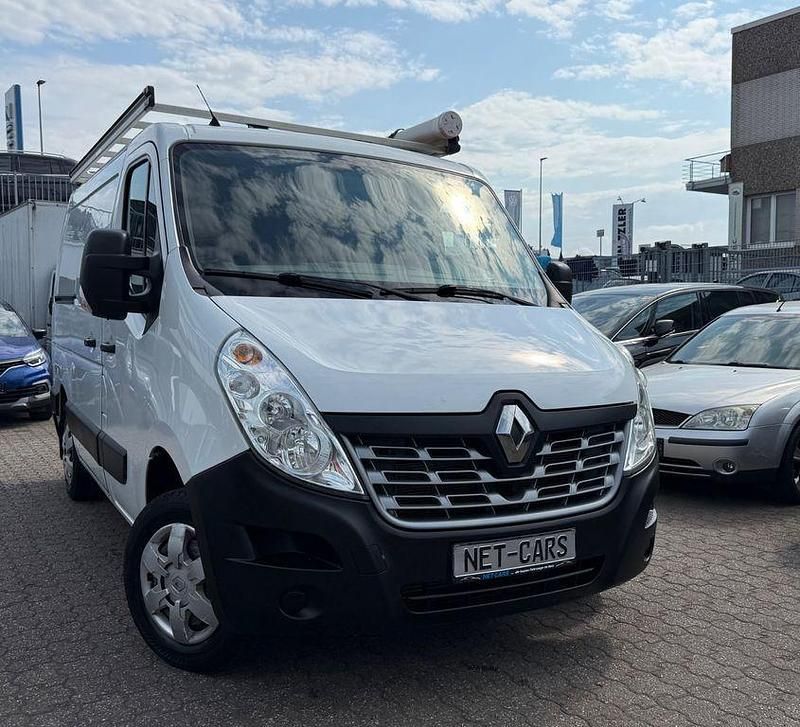 Weiß Gebraucht 2016 Renault Master Van | 8.950 € (Superpreis) - Bild 1/3