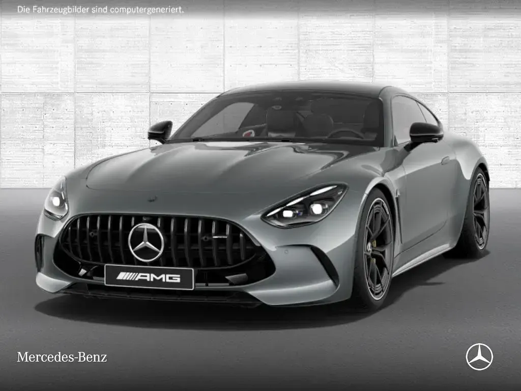 Gebraucht Mercedes AMG GT 55 AMG 476 PS (350 kW) 2026 Grau Coupé