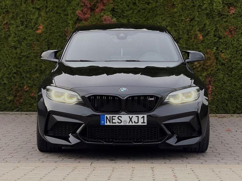 Schwarz Gebraucht 2020 BMW M2 Competition Edition Coupé | 56.999 € (Etwas zu teuer) - Bild 1/4