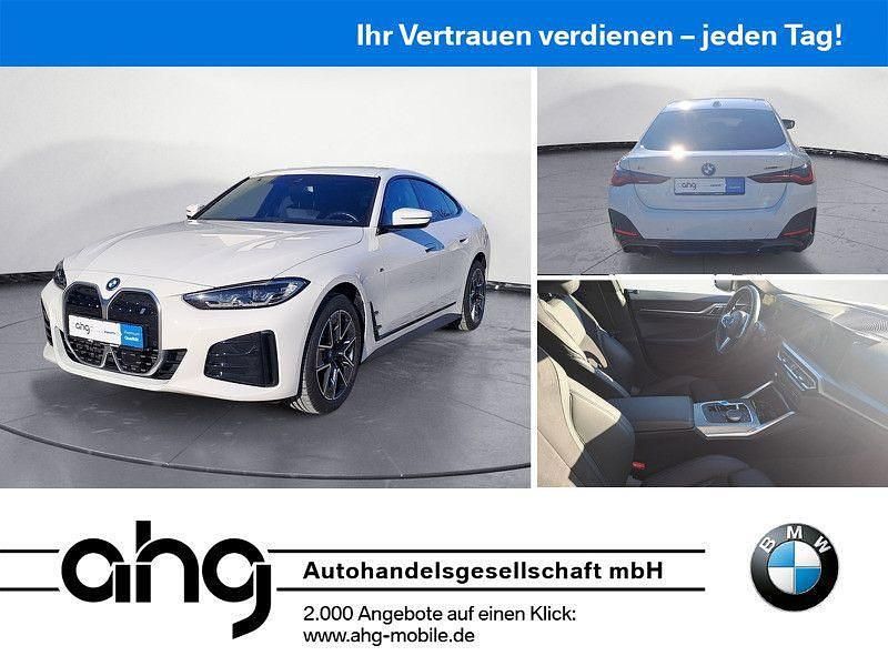 Gebraucht BMW i4 M Sport 250 kW (340 PS) 2023 Weiß Limousine