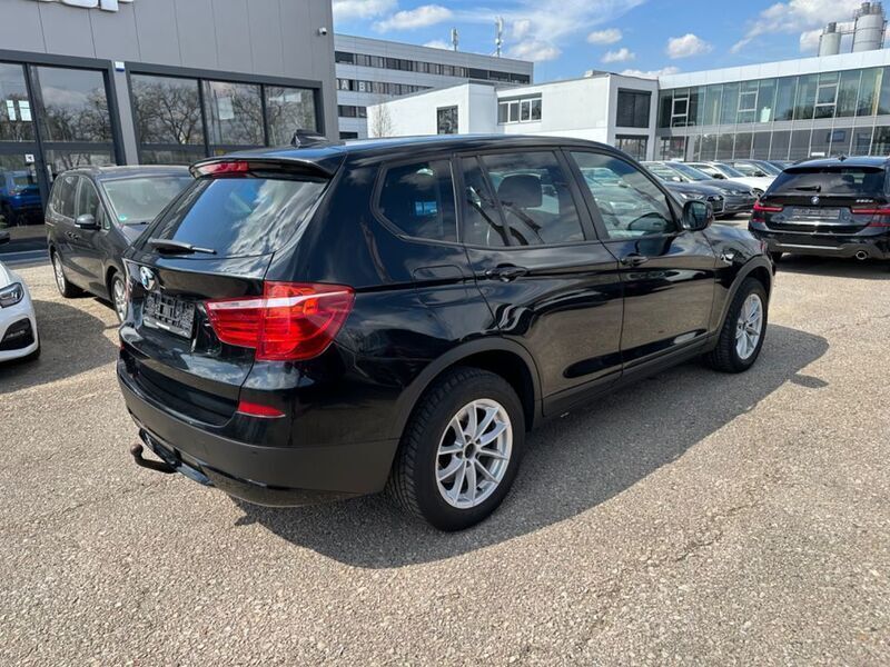 Gebraucht BMW X3 184 PS (135 kW) 2011 Schwarz SUV