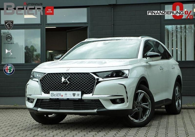 Weiß Gebraucht 2022 DS Automobiles DS7 Crossback Rivoli Plus SUV | 30.980 € (Etwas zu teuer) - Bild 1/4