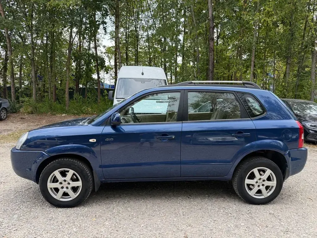 Gebraucht Hyundai Tucson GLS 140 PS (102 kW) 2006 Blau SUV