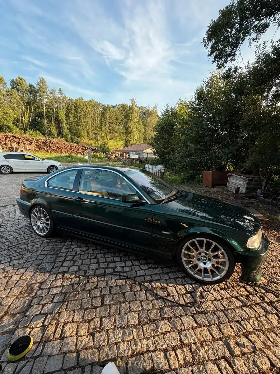 Gebraucht BMW 323 170 PS (125 kW) 2000 Grün Coupé