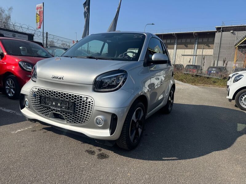 Silber Gebraucht 2022 Smart ForTwo Electric Drive Cabrio | 13.490 € (Fairer Preis) - Bild 1/4