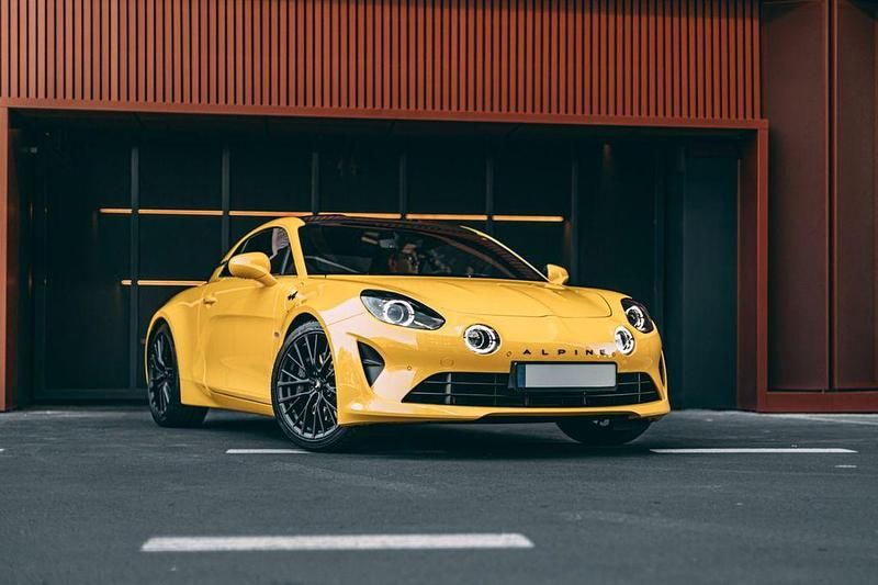 Gebraucht Alpine A110 292 PS (214 kW) 2021 Gelb Coupé