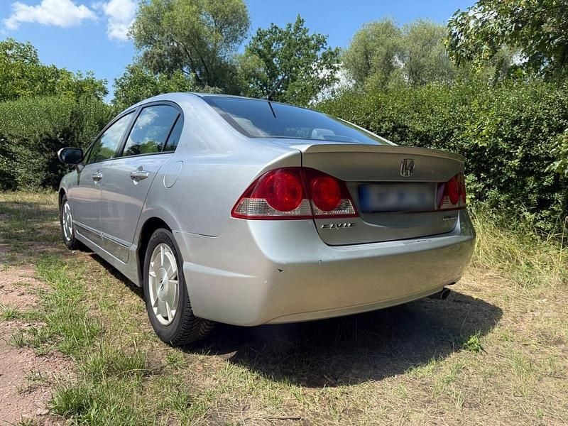 Gebraucht Honda Civic Hybrid 95 PS (69 kW) 2006 Silber Limousine