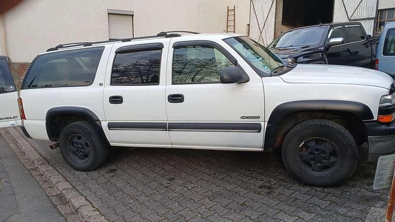 Gebraucht Chevrolet Suburban 299 PS (219 kW) 2000 Weiß SUV
