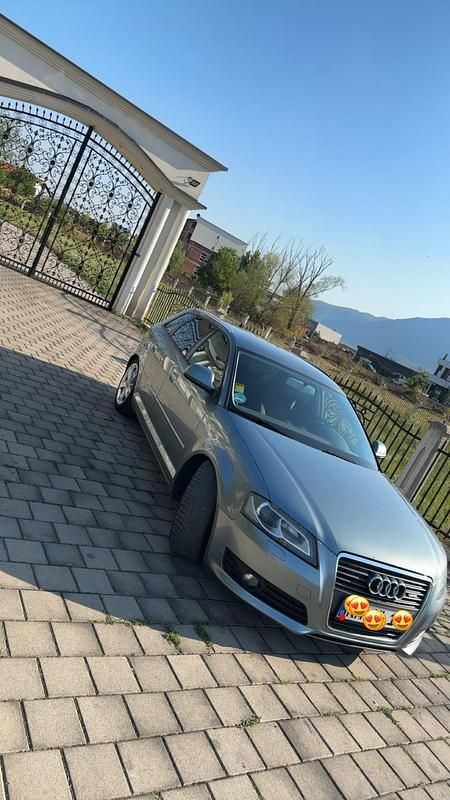Grau Gebraucht 2009 Audi A3 S-Line Limousine | 5.300 € (Etwas zu teuer) - Bild 1/4