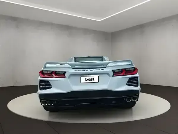 Neu Corvette Stingray 481 PS (353 kW) 2026 Ceramic matrix gray Cabrio
