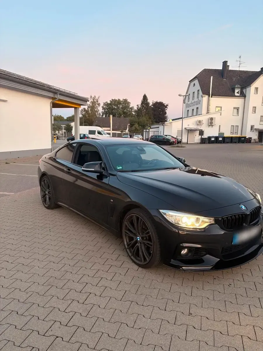 Gebraucht BMW 435 M Sport 313 PS (230 kW) 2014 Schwarz Coupé