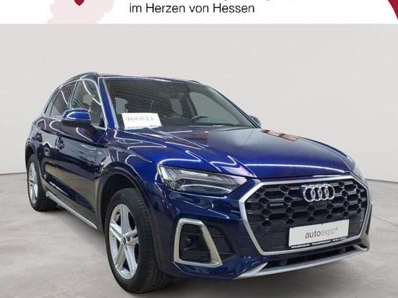Gebraucht Audi Q5 S-Line 265 PS (194 kW) 2022 Blau SUV